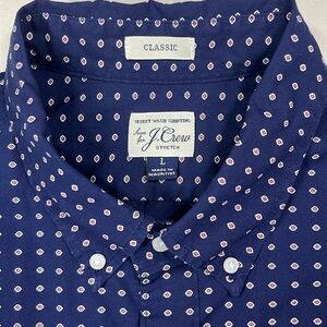 J. Crew - Secret Wash Classic Fit Large